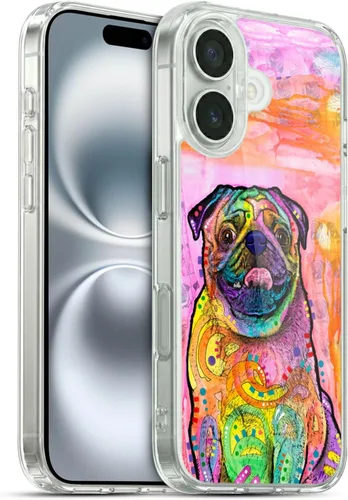 Vista 228 de Oficial Dean Russo perros 3 suave funda de Gel para Apple Iphone 7 Plus/8 Plus, Amy