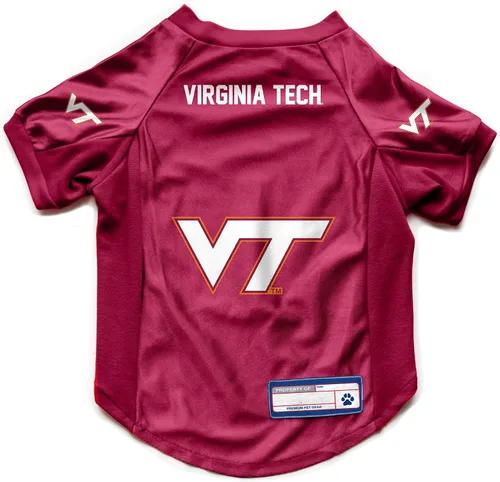 Vista 21 de Littlearth Camiseta elástica para mascotas de la NCAA de Alabama Crimson Tide, color del equipo, talla XS