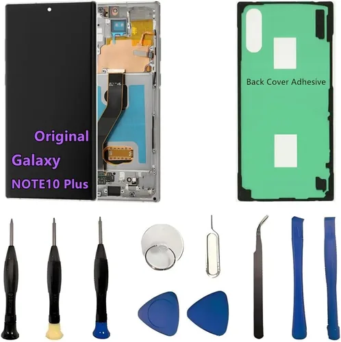 Vista 5 de Pantalla AMOLED original de 6.8 pulgadas para Samsung Galaxy NOTE10 Plus Reemplazo de pantalla OEM NOTE10Plus 5G SM-N975U SM-N975U1 pantalla táctil