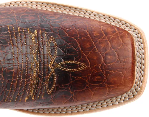 Vista 5 de Ariat Mesteno Western - Botas vaqueras para hombre, Marrón