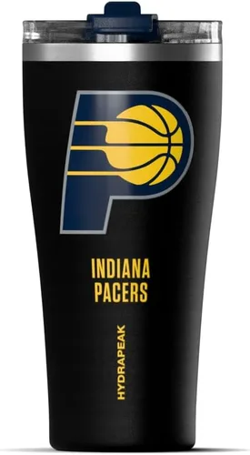 Vista 15 de Hydrapeak Atlanta Hawks - Botella de agua de acero inoxidable aislada al vacío de 30 onzas con licencia oficial de la NBA, con tapa con popote, a