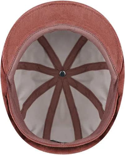 Vista 28 de Kangol Sombrero Hawker Cord - BlackBerry/XL Newsboy