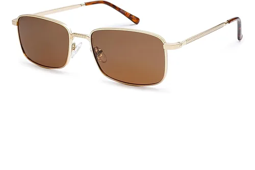 Vista 2 de SOJOS Gafas de sol polarizadas rectangulares retro vintage para hombre y mujer clásicas UV400 Metal Sunnies SJ1215