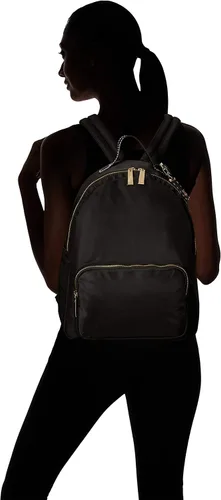 Vista 4 de Tommy Hilfiger Mochila Julia para mujer, Negro oscuro