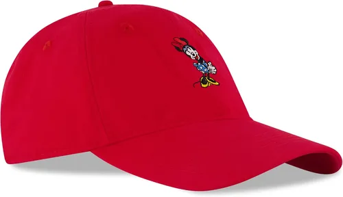 Vista 3 de Disney Gorra de béisbol para mujer, gorro ajustable de Minnie Mouse para adultos