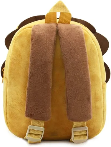 Vista 4 de Zoo - Mochilas de peluche para niños y niñas