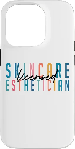 Vista 17 de Licensed Skin Esthetician Graduation Skin Esthetician Case for iPhone 17
