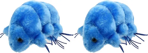 Vista 8 de Peluche de oso de agua (tardígrado) de Giant Microbes