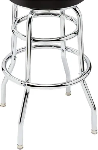 Vista 5 de Fender Taburete de bar opaco con respaldo, 30 pulgadas