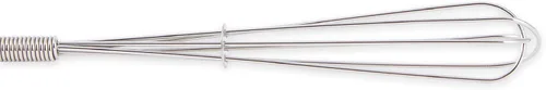 Vista 3 de RSVP International Kitchen Tool Collection, acero inoxidable, apto para lavavajillas, batidor, 9 pulgadas