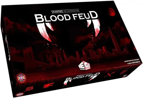 Vista 3 de Everything Epic Vampire: The Masquerade - Blood Feud a Mega juego de mesa Everything Epic 4 a 32 jugadores
