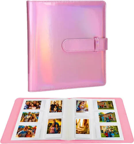 Vista 9 de Álbum de fotos instantáneas de 256 bolsillos para Fujifilm Instax Mini 12 11 9 8+ 8 99 40 EVO LiPlay película instantánea, compatible con cámaras