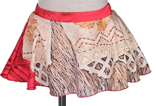 Vista 5 de Lito Angels - Traje de baño para niña con diseño de princesa
