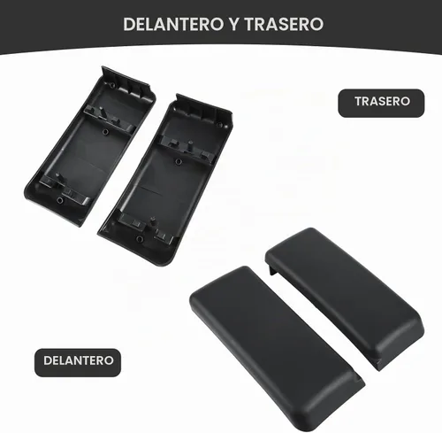 Vista 7 de Repuesto para protector de parachoques delantero, almohadillas, tapas, insertos de cubierta de extremo 2009-2014 F150 F-150 9L3Z17E810B lado