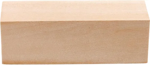 Vista 5 de MANCHAP Paquete de 16 bloques de tallado de madera de tilo de 6 x 2 x 2 pulgadas, bloques de tallado de madera maciza sin terminar, bloque de tilo