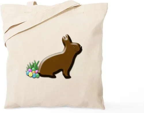 Vista 20 de CafePress Lop Eared Bunny - Bolsa de lona reutilizable beige, Caqui, S