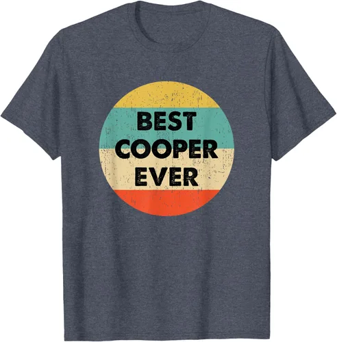 Vista 106 de Camiseta Cooper, Negro