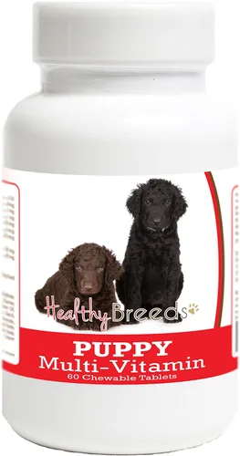 Vista 70 de Healthy Breeds Affenpinscher - Tableta multivitamínica para cachorros y perros, 60