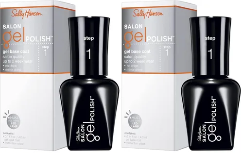 Vista 7 de Sally Hansen Salon Pro Gel - Esmalte de uñas en gel laca, Sheer Ecstasy, 0.24 onzas líquidas