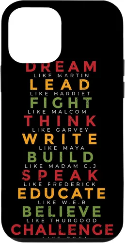 Vista 16 de iPhone 16 African American Men Women Kids Black History Month Case