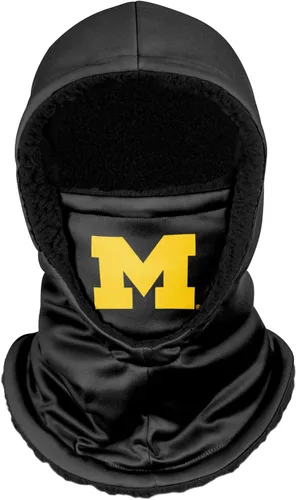 Vista 56 de FOCO NCAA womens Ncaa Team Logo Hooded Gaiter Balaclava Face Cover Negro