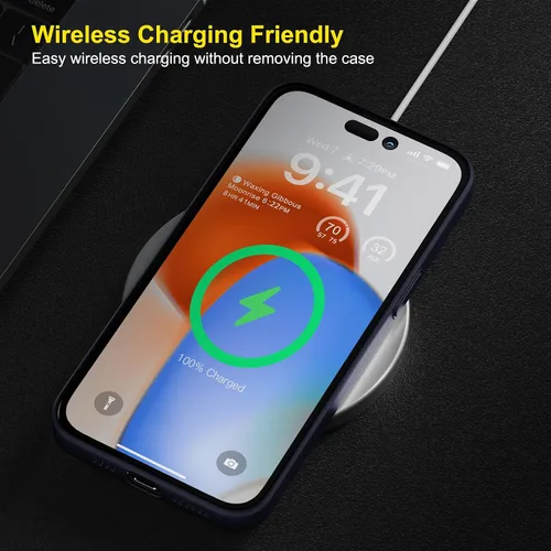 Vista 7 de memumi Funda delgada para iPhone 15 Pro de 0.012 in, ligera, cubierta de lente de cámara, protección completa PP acabado mate, cubierta trasera