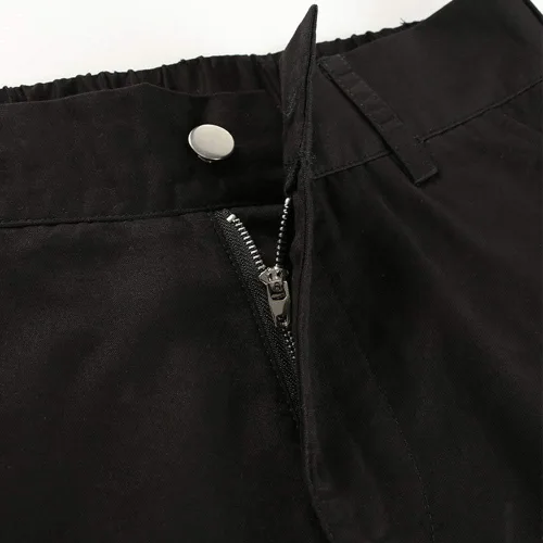 Vista 5 de xxxiticat Pantalones cortos de manga larga con cuello alto para mujer chaquetas de aviador chaquetas de bombardero para motocicleta