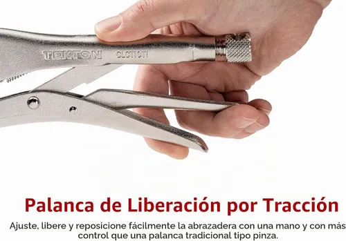 Vista 2 de TEKTON Juego de alicates de bloqueo, 2 piezas PLK99901