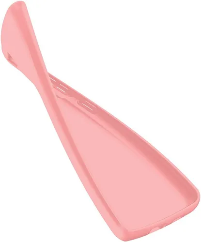 Vista 6 de GOOSPERY Funda de gelatina de sensación suave para Galaxy S21 Plus (6.7 pulgadas) Funda delgada sedosa (flamenco)