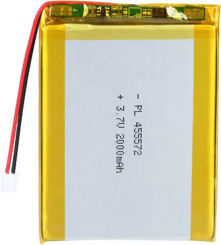 Vista 11 de 3.7V 2000mAh Batería 103450 Li-ion Li-ion recargable Li-ion Li-Po Batería con 2P PH 0.079 in Pitch Connector
