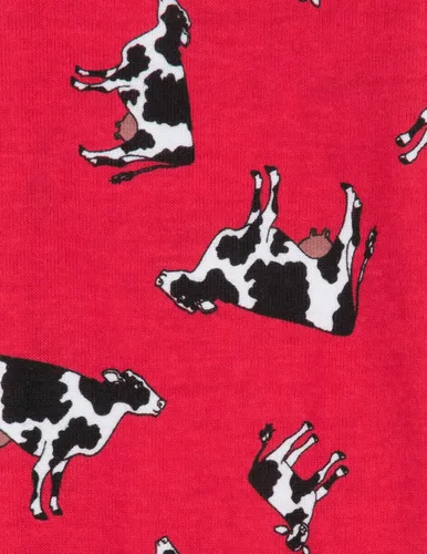 Vista 2 de Leveret - Pijama con pies para bebés, niños y niñas, 100% algodón (talla 6-12 meses - 5 Infantil)