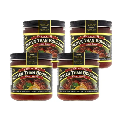Vista 28 de Better Than Bouillon Colección Culinaria Base, Base de Adobo, Contiene 38 Porciones por Frasco, Frasco de Vidrio de 8 Onzas (Paquete de 2)