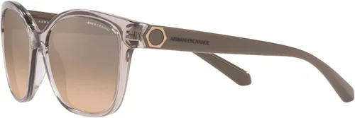 Vista 3 de AX ARMANI EXCHANGE Gafas de sol Ax4127sf Low Bridge Fit Cat Eye para mujer