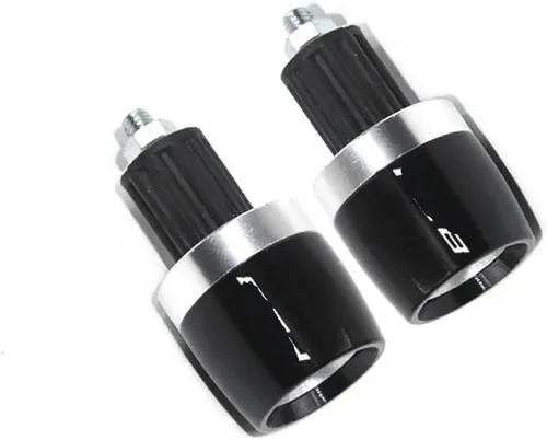 Vista 12 de for FZ8 for FZ 8 7/8" Motorcycle Handlebar Grips Ends Counter Weight Handle Bar End Cap Bar Ends