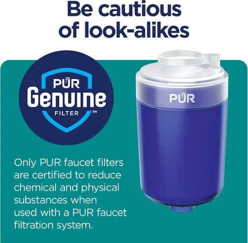 Vista 7 de PUR Repuesto para filtro MineralClear de agua de la llave