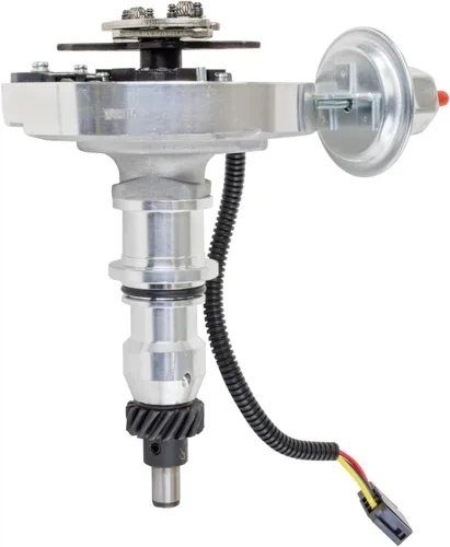 Vista 5 de Distribuidor HEI de reemplazo para motores FORD 240 y 300, tapa azul