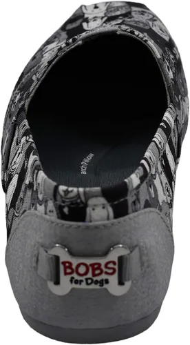 Vista 3 de Skechers BOBS Plush-Wag - Zapatos planos de fiesta para mujer