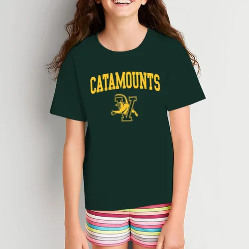 Vista 487 de NCAA Arch Logo, camiseta juvenil color del equipo, universidad - universidad