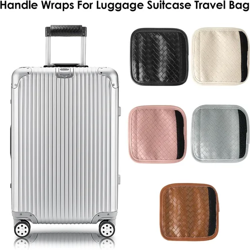 Vista 7 de Envolturas para asa de equipaje, fundas para asas de maleta de viaje, fundas para asas de identificación de maleta, fundas para fabricantes
