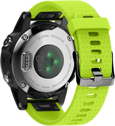 Vista 18 de ANCOOL - Correa para Garmin Fenix 5S, de ajuste fácil, de silicona suave de 20 mm de ancho, correa de reloj para Fenix 5S, #2-Negro