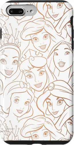 Vista 12 de Funda con estampado grande para iPhone 16 Disney Princess Dream