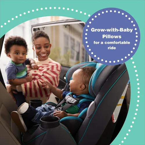Vista 3 de Asiento de coche convertible Disney Grow and Go, orientado hacia atrás de 2.3-18 kg, orientado hacia adelante de 14-29 kg, refuerzo de 18-45 kg, se