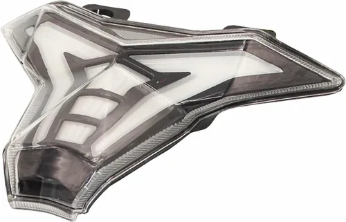 Vista 3 de Luz trasera LED integrada para motocicleta, luces de freno trasero para KAWASAKI Z250 Z400 2019-2023/Ninja 250 400 EX400 2018-2023 / ZX-6R ZX6R