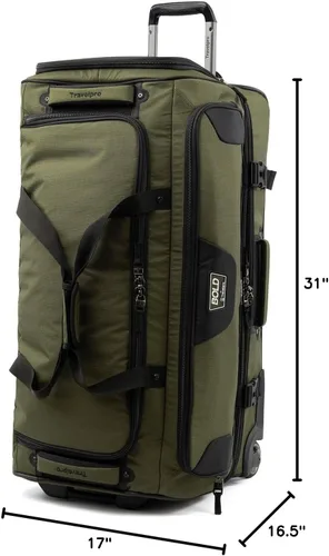 Vista 21 de Travelpro Tpro Bold 2.0 - Bolsa de lona con ruedas (30 pulgadas)