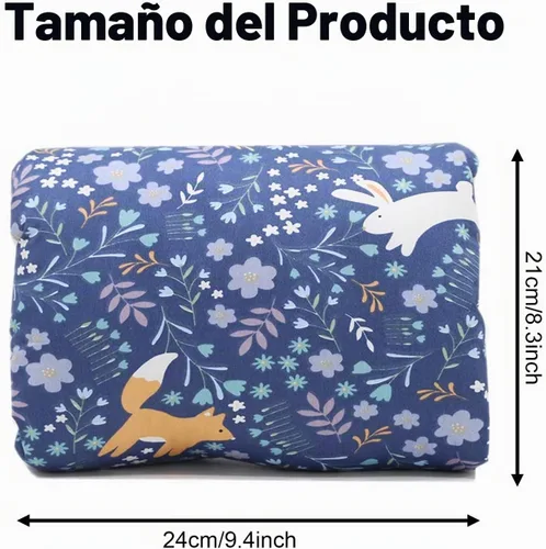 Vista 2 de Almohada de brazo de alimentación para bebé, almohada de algodón suave para recién nacido, almohada de lactancia para bebé, almohada de apoyo