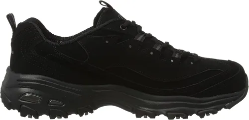 Vista 6 de Skechers D'Lites - Tenis de espuma viscoelástica con cordones para mujer
