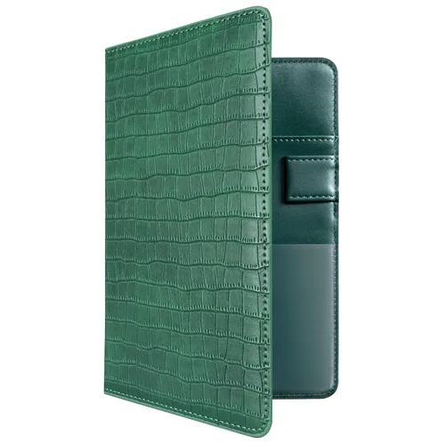 Vista 37 de CoBak Libreta para servidores de alta calidad: organizador de cartera de camarero de 5.12 x 7.91 pulgadas en piel auténtica, con 8 bolsillos