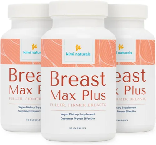 Vista 9 de KIMI Naturals Breast Max Plus - Píldoras de mejora de senos l Suplemento potenciador para un crecimiento rápido y busto más grande, fórmula
