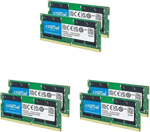 Vista 6 de Crucial 4 GB, SODIMM de 260 pines, DDR4 PC4-19200