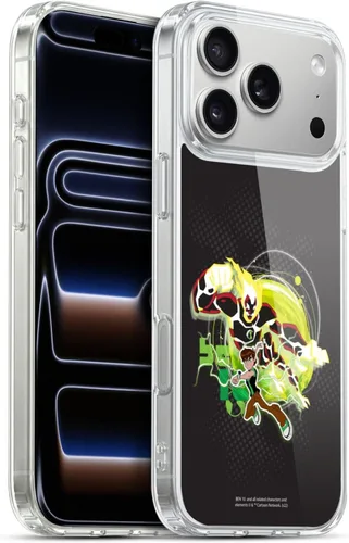 Vista 22 de Head Case Designs Officially Licensed Ben 10: Omniverse Character Art Graphics Gel Case [Military Grade Protection] Compatible with Apple iPhone 7
